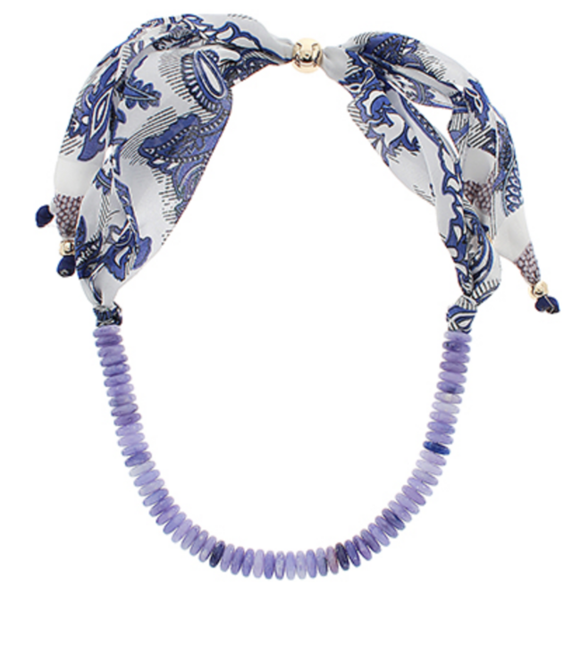 Scarf of the Season Bead Necklace