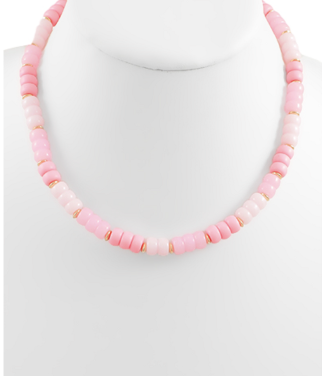 Summertime Beaded Necklace