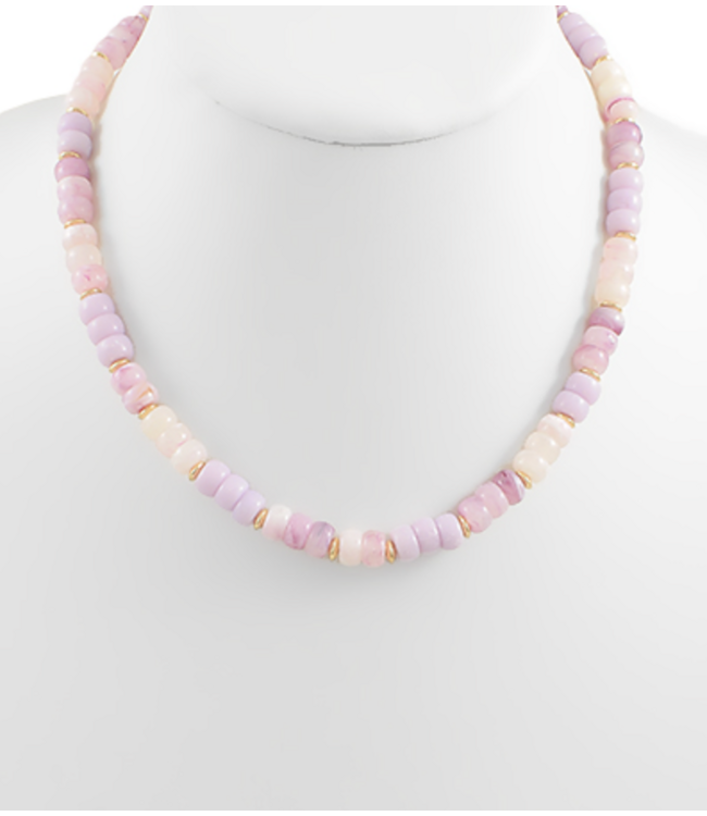 Summertime Beaded Necklace