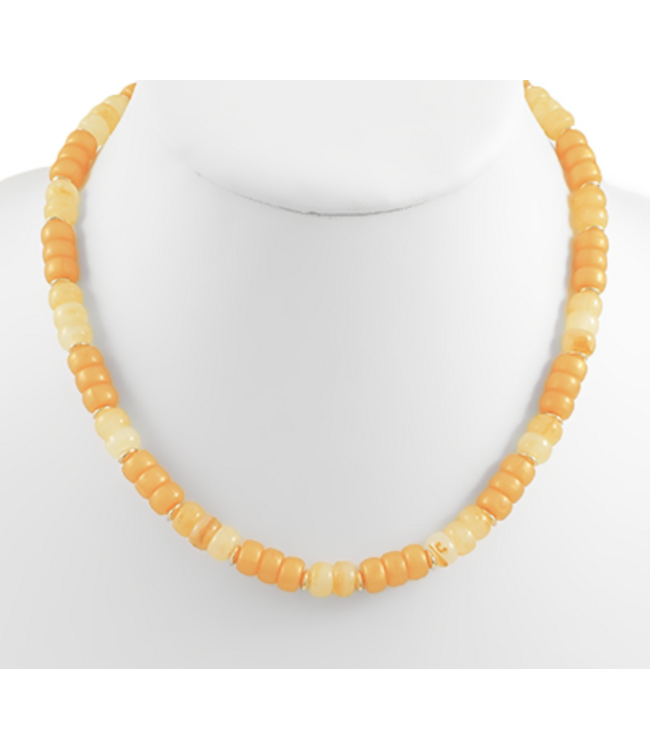 Summertime Beaded Necklace