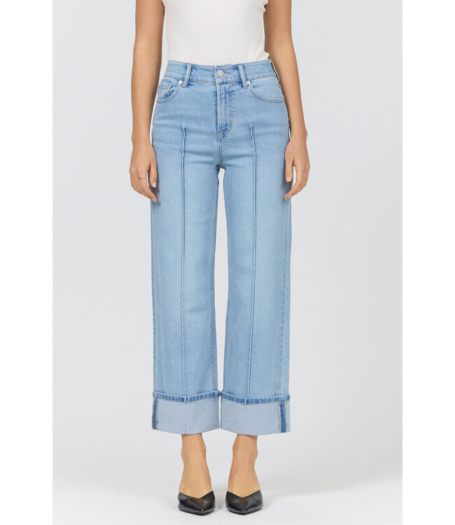 Dear John Holly High Rise Cuff Jean