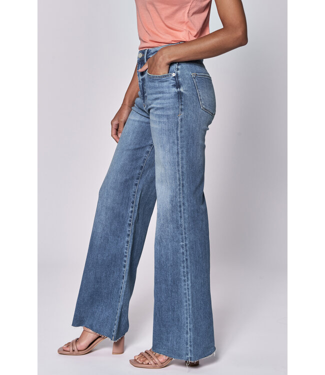 Dear John Fiona High Rise Raw Hem
