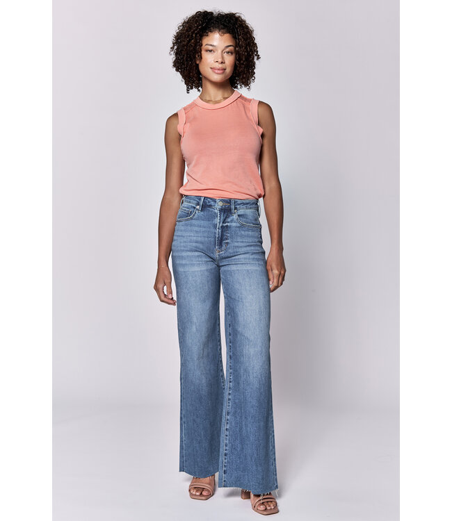 Dear John Fiona High Rise Raw Hem