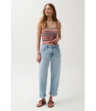 Pistola Donny Rolled Hem Boyfriend