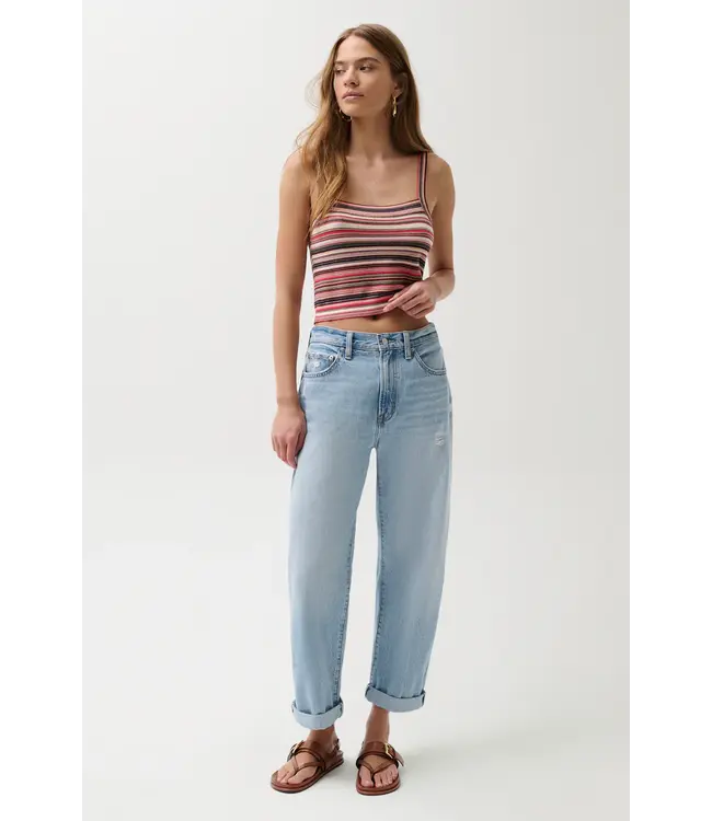 Pistola Donny Rolled Hem Boyfriend