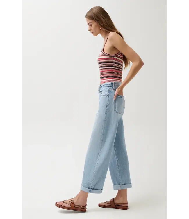 Pistola Donny Rolled Hem Boyfriend