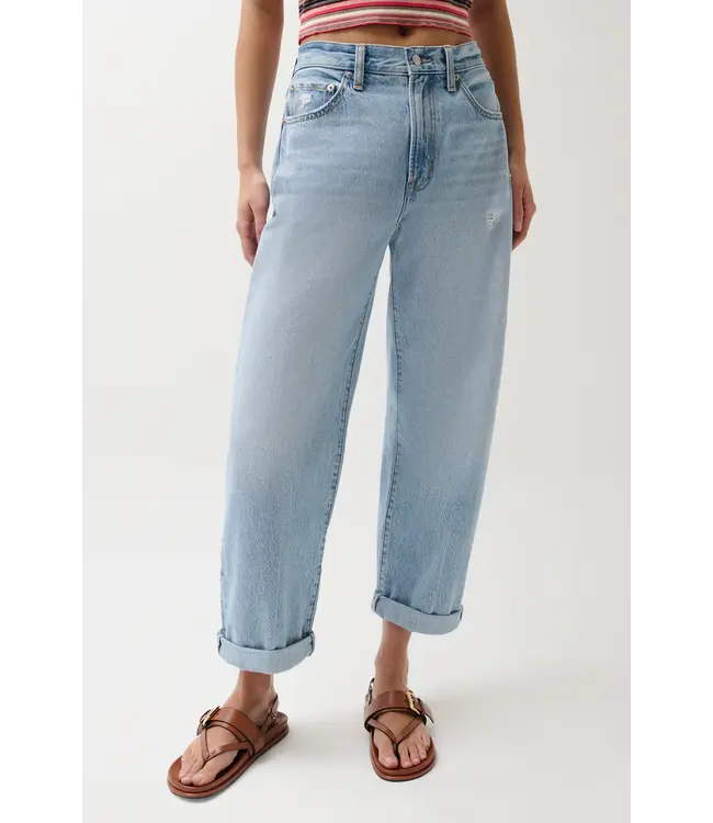 Pistola Donny Rolled Hem Boyfriend