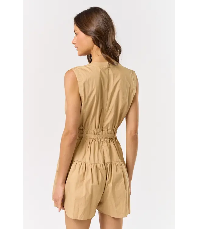 Day Tripping Romper