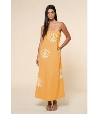 Lavalon Shelly Embroidered Maxi