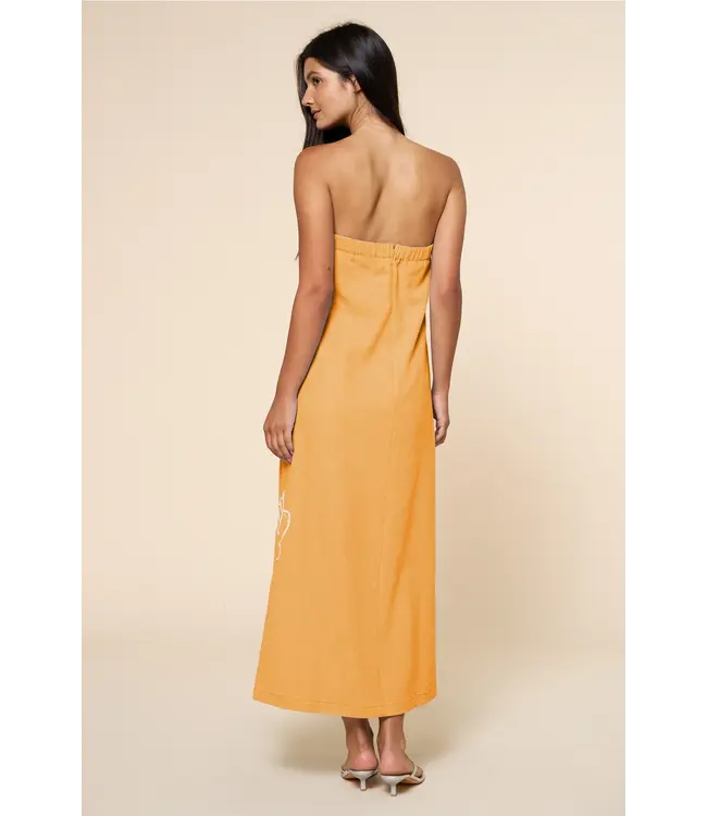 Shelly Embroidered Maxi