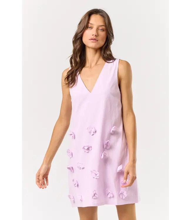 Flower Power Mini Dress