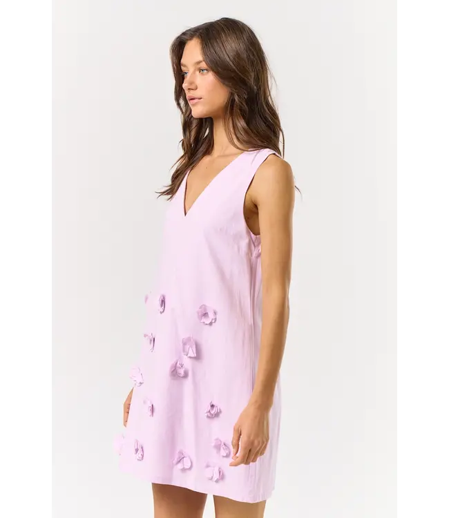 Flower Power Mini Dress