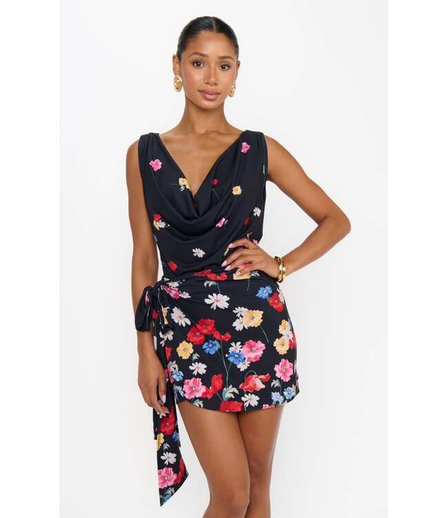 Show Me Your Mumu Callie Cowl Dress