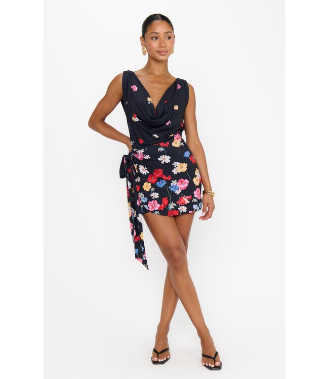 Show Me Your Mumu Callie Cowl Dress