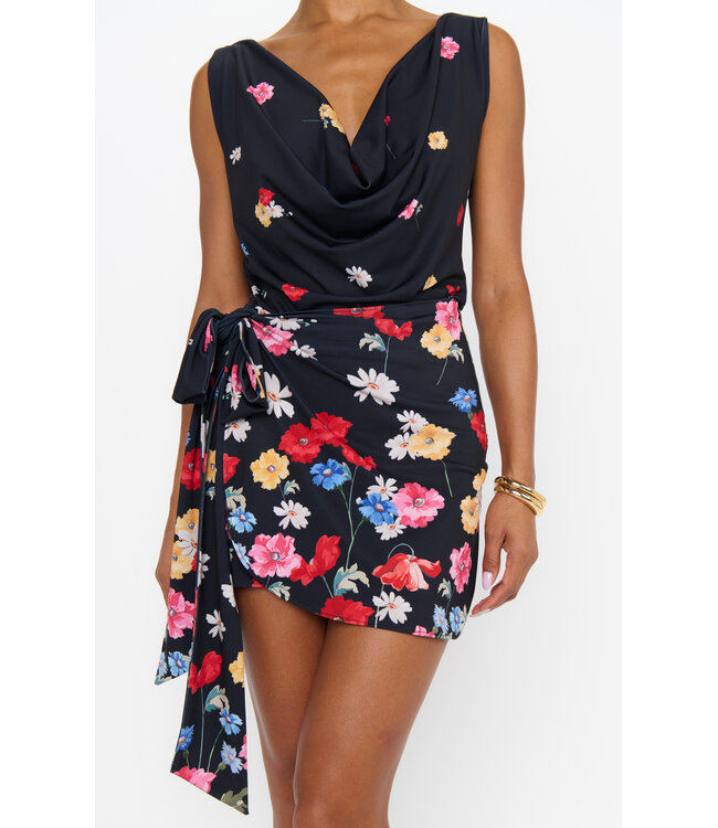 Show Me Your Mumu Callie Cowl Dress