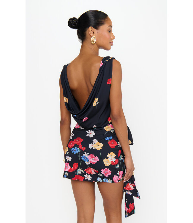 Show Me Your Mumu Callie Cowl Dress