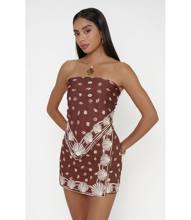 Show Me Your Mumu Casey Mini Skirt