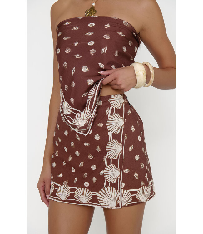 Show Me Your Mumu Casey Mini Skirt
