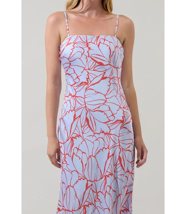 Cerys Floral Tirza Maxi Dress