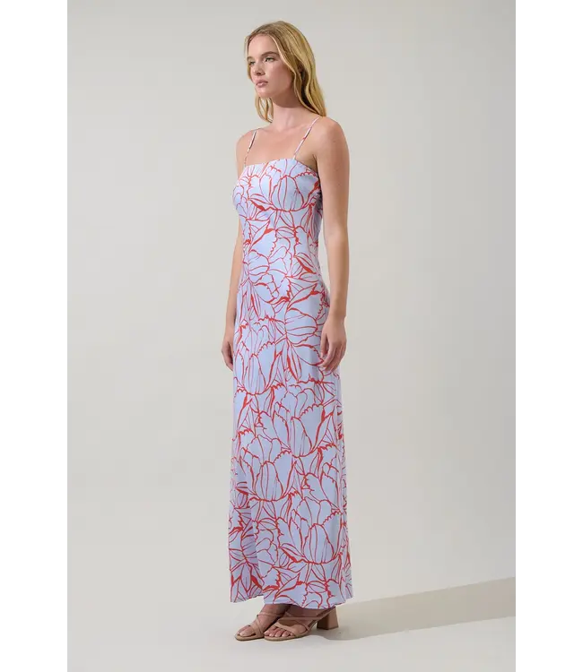 Cerys Floral Tirza Maxi Dress