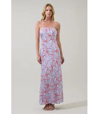 Cerys Floral Tirza Maxi Dress