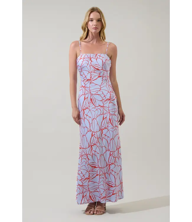 Cerys Floral Tirza Maxi Dress