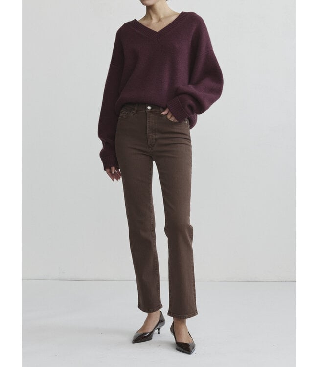DL1961 Halle Straight Leg Ankle