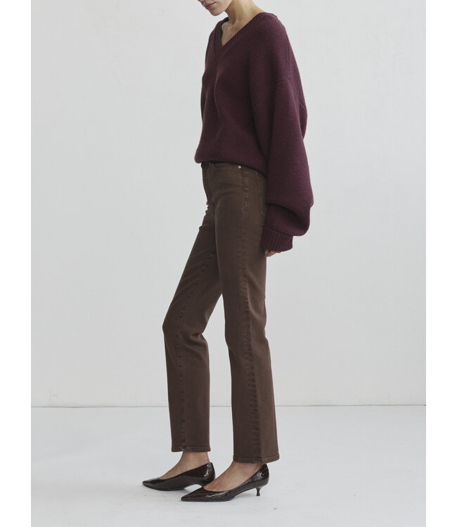 DL1961 Halle Straight Leg Ankle