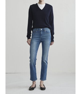 DL1961 Mara Straight : Mid Rise Ankle