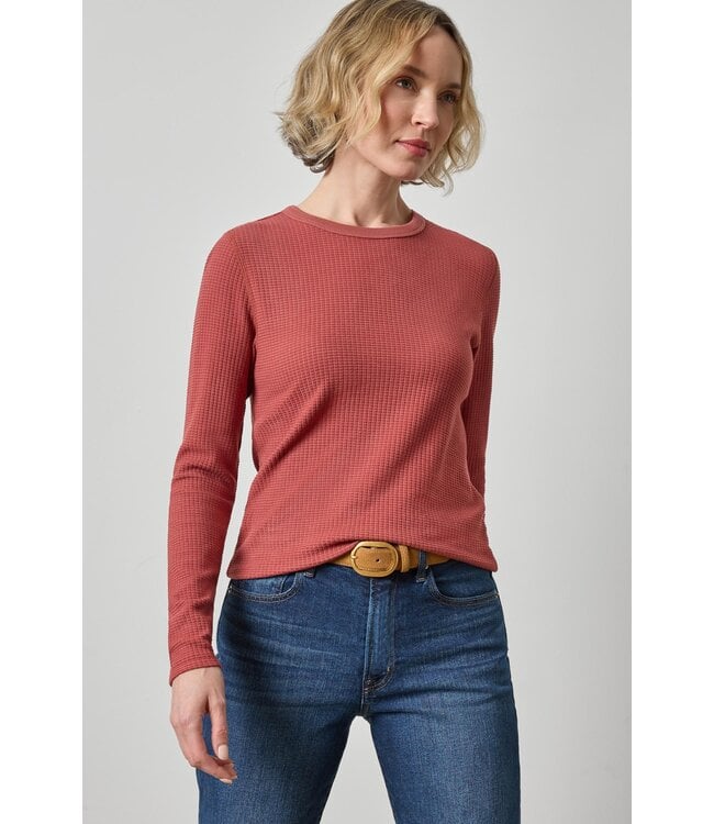 Lilla P Slim Long Sleeve Crew