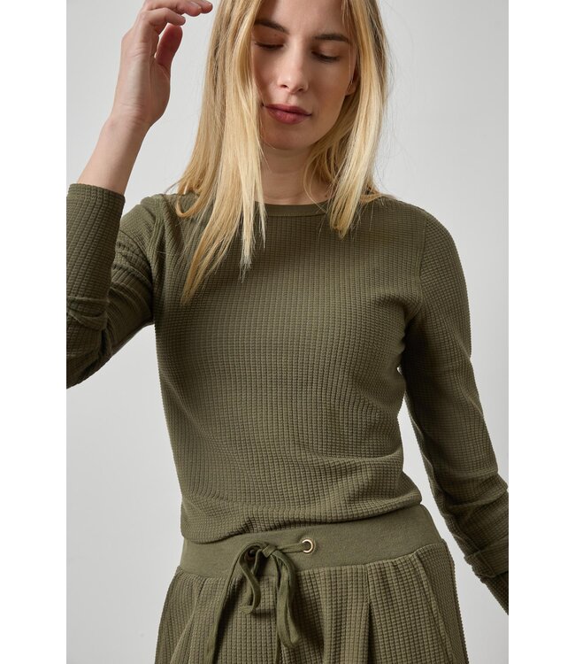Lilla P Slim Long Sleeve Crew