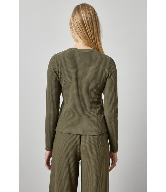 Lilla P Slim Long Sleeve Crew