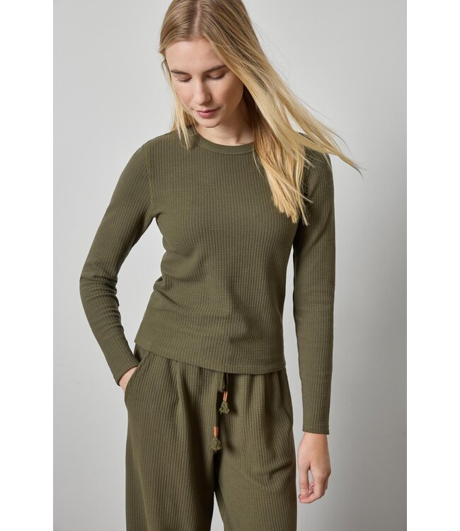Lilla P Slim Long Sleeve Crew