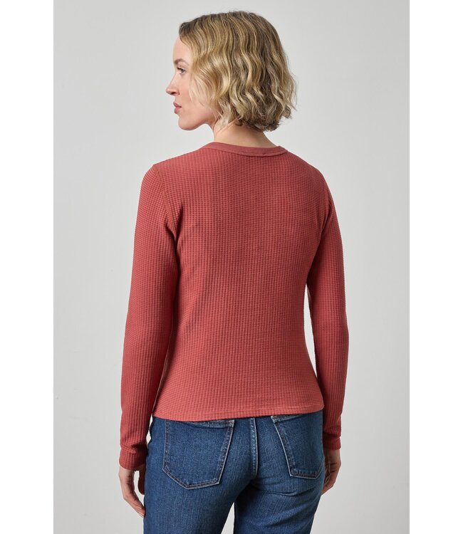 Lilla P Slim Long Sleeve Crew