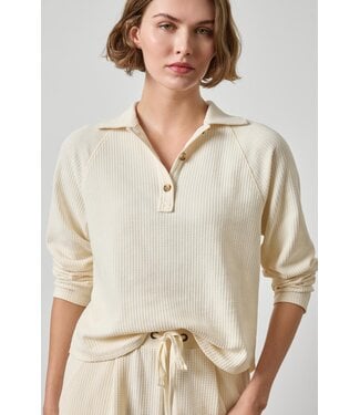 Lilla P Raglan Polo