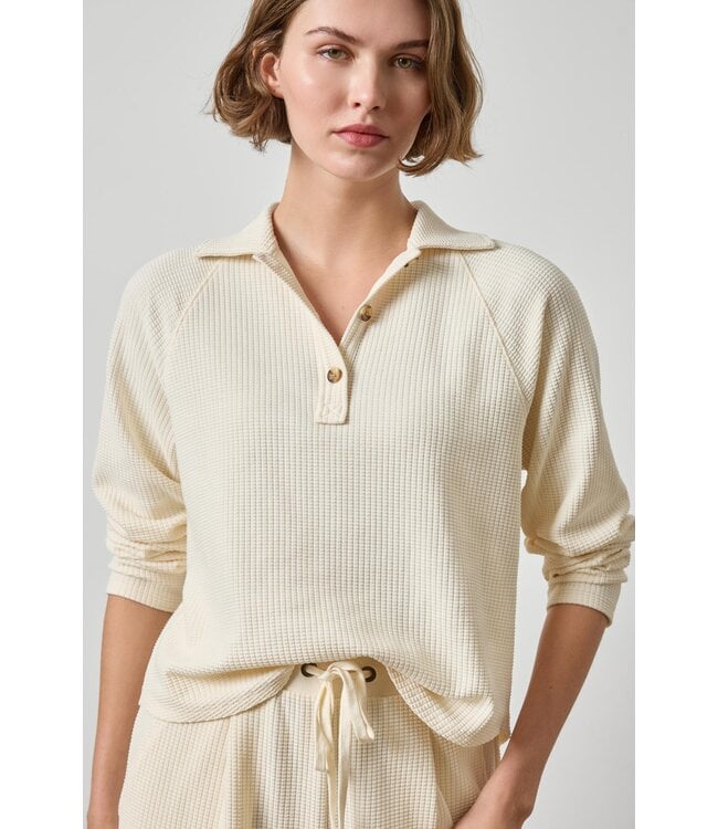 Lilla P Raglan Polo