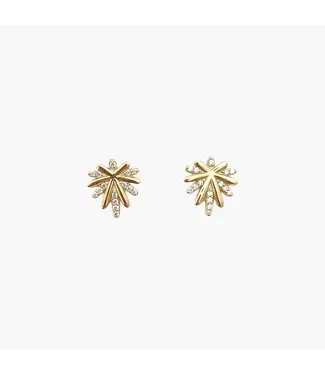 Clover + Palm Estate Studs