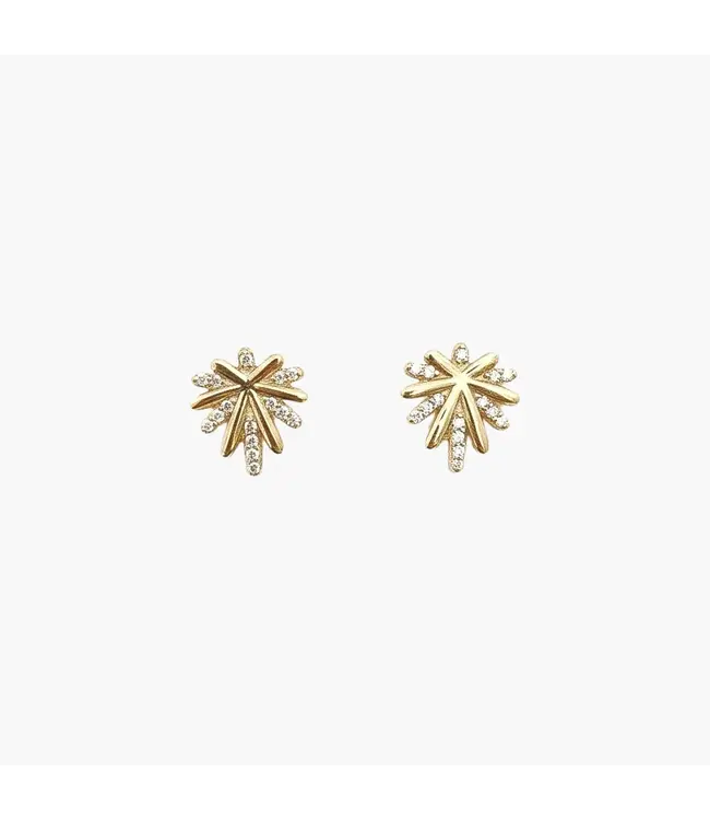 Clover + Palm Estate Studs