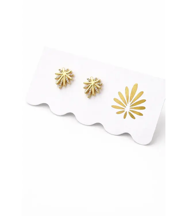 Clover + Palm Estate Studs