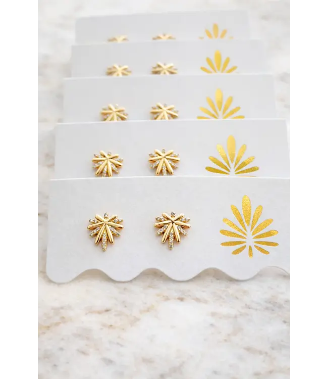 Clover + Palm Estate Studs