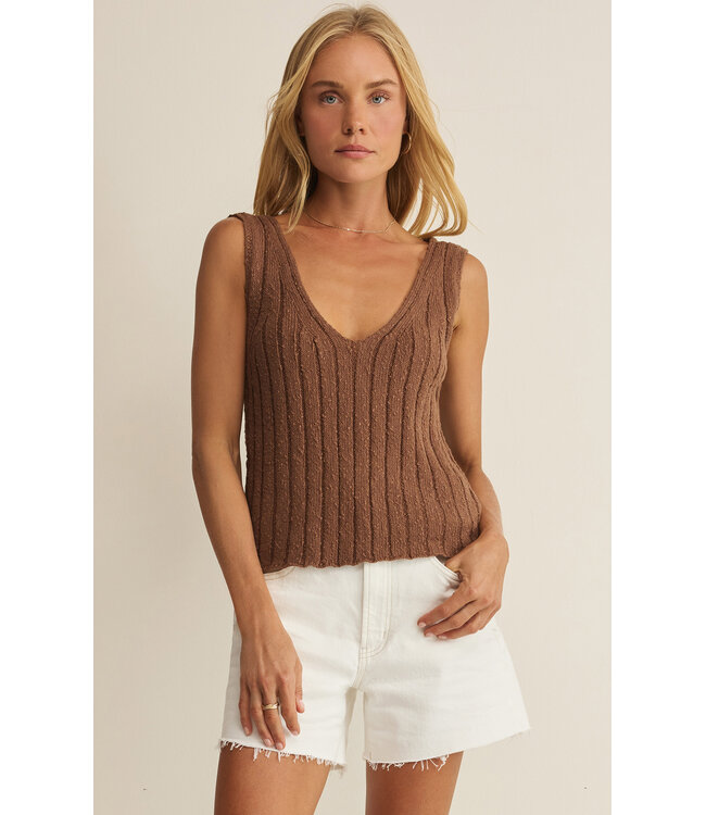 Z Supply Acadia Sweater Tank