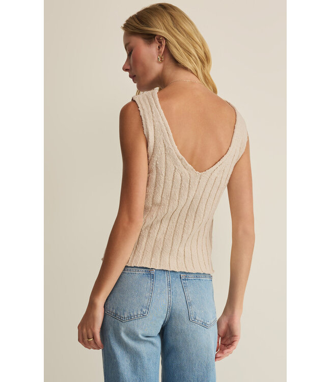 Z Supply Acadia Sweater Tank