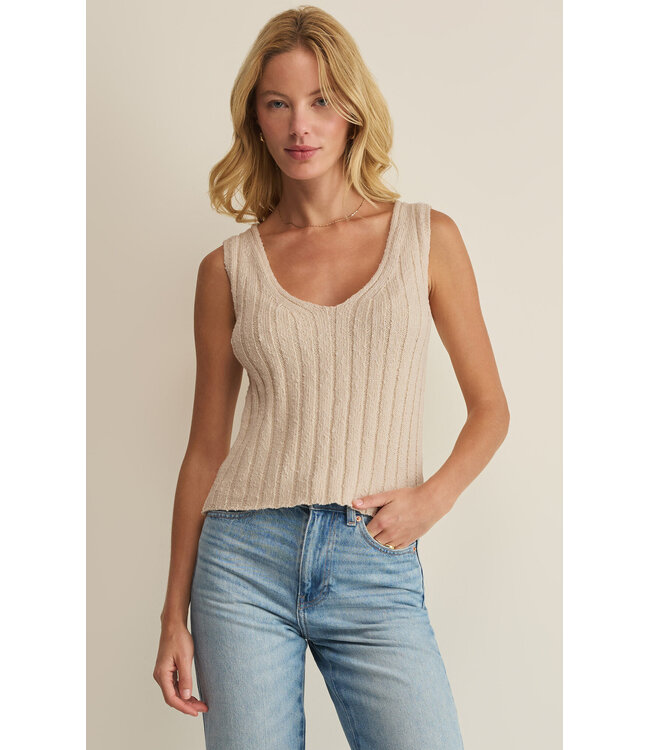 Z Supply Acadia Sweater Tank