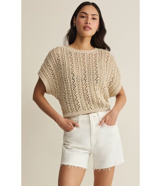 Z Supply Ballast Crochet Top
