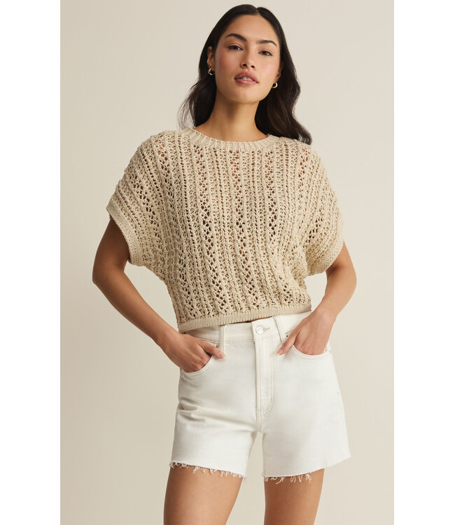 Z Supply Ballast Crochet Top