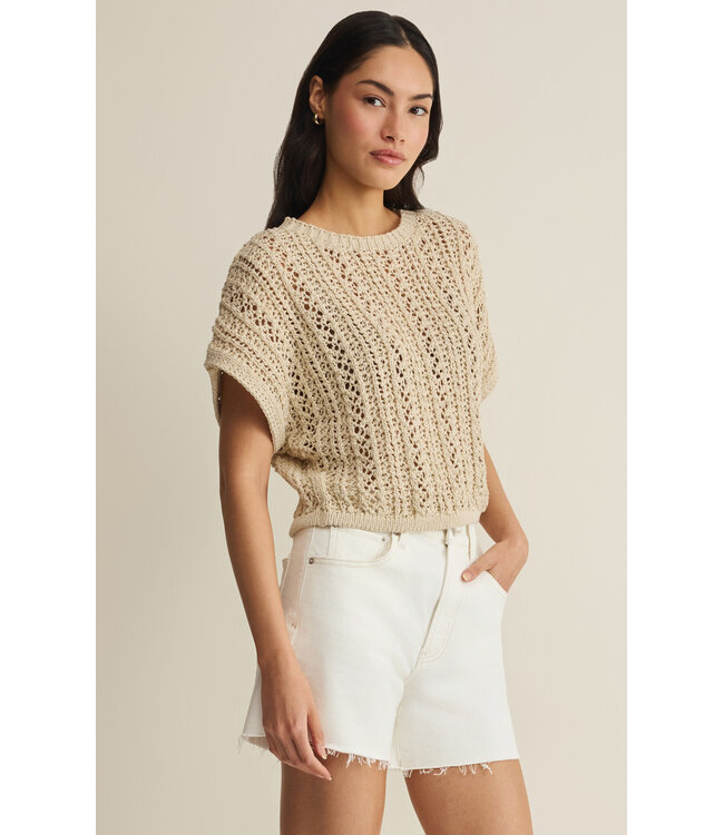 Z Supply Ballast Crochet Top