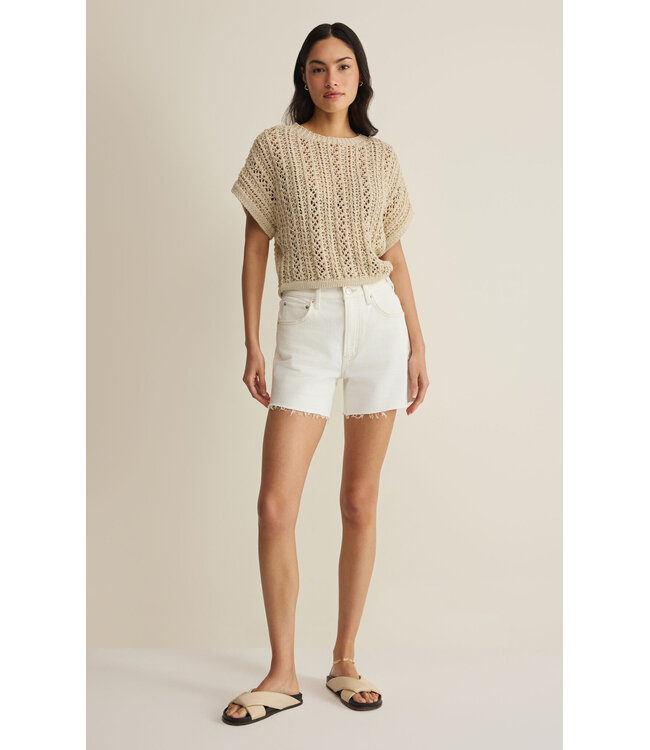 Z Supply Ballast Crochet Top