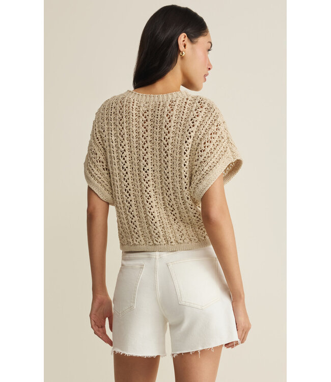 Z Supply Ballast Crochet Top