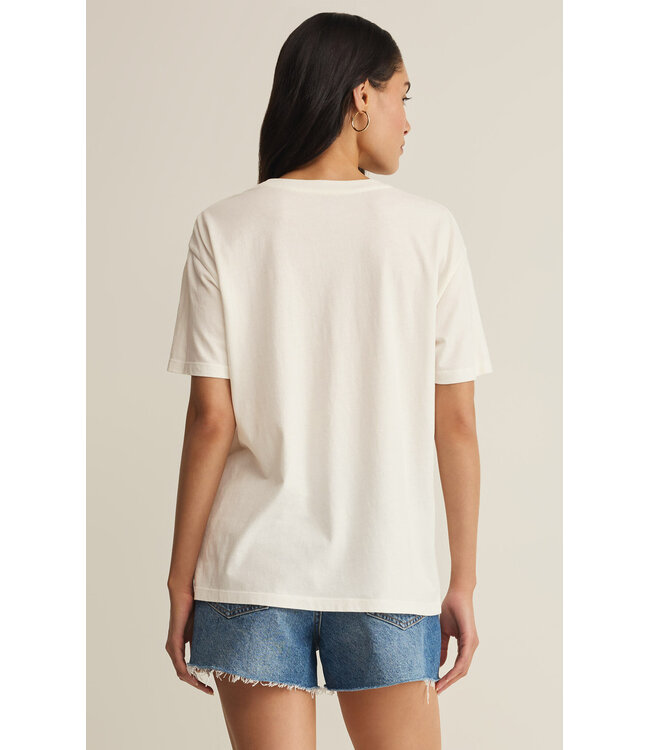 Z Supply Sea La Vie Boyfriend Tee