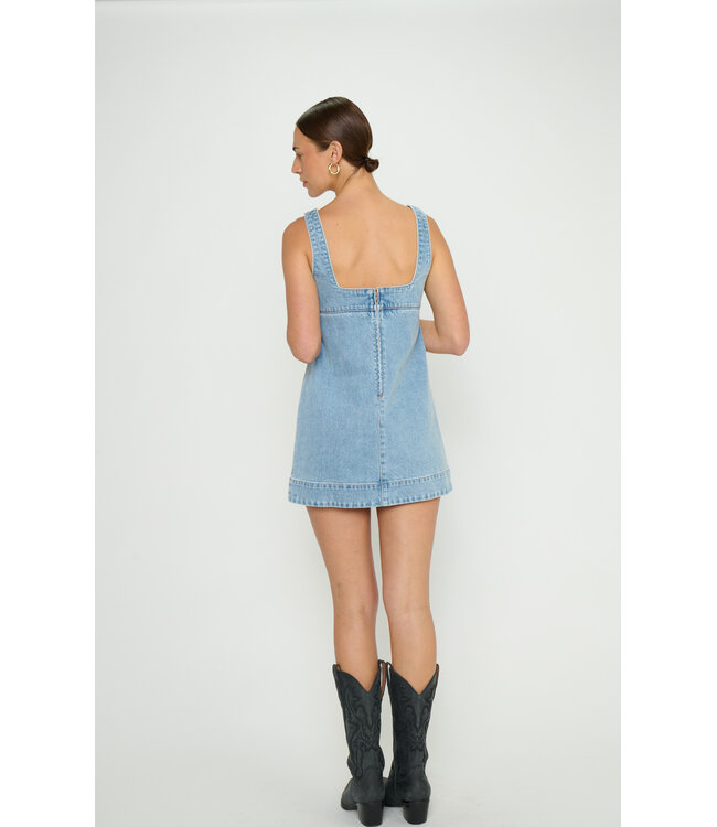 Show Me Your Mumu Topanga Mini Dress